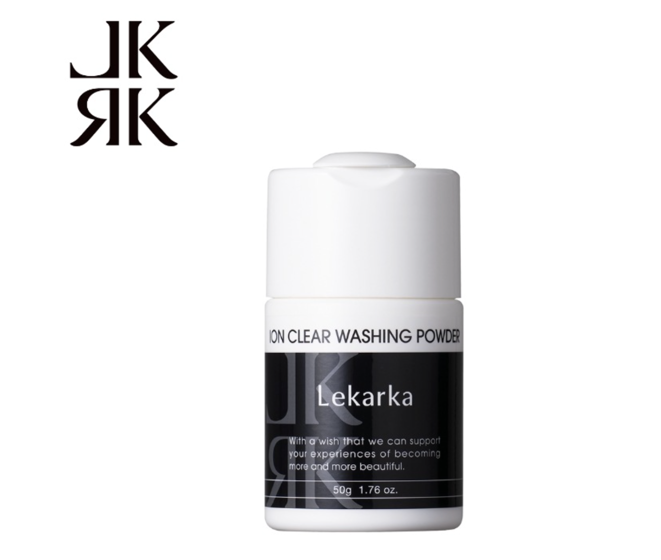 【正規品販売店】レカルカ Lekarka ION CLEAR WASHING POWDER イオンクリアウォッシングパウダー 50g