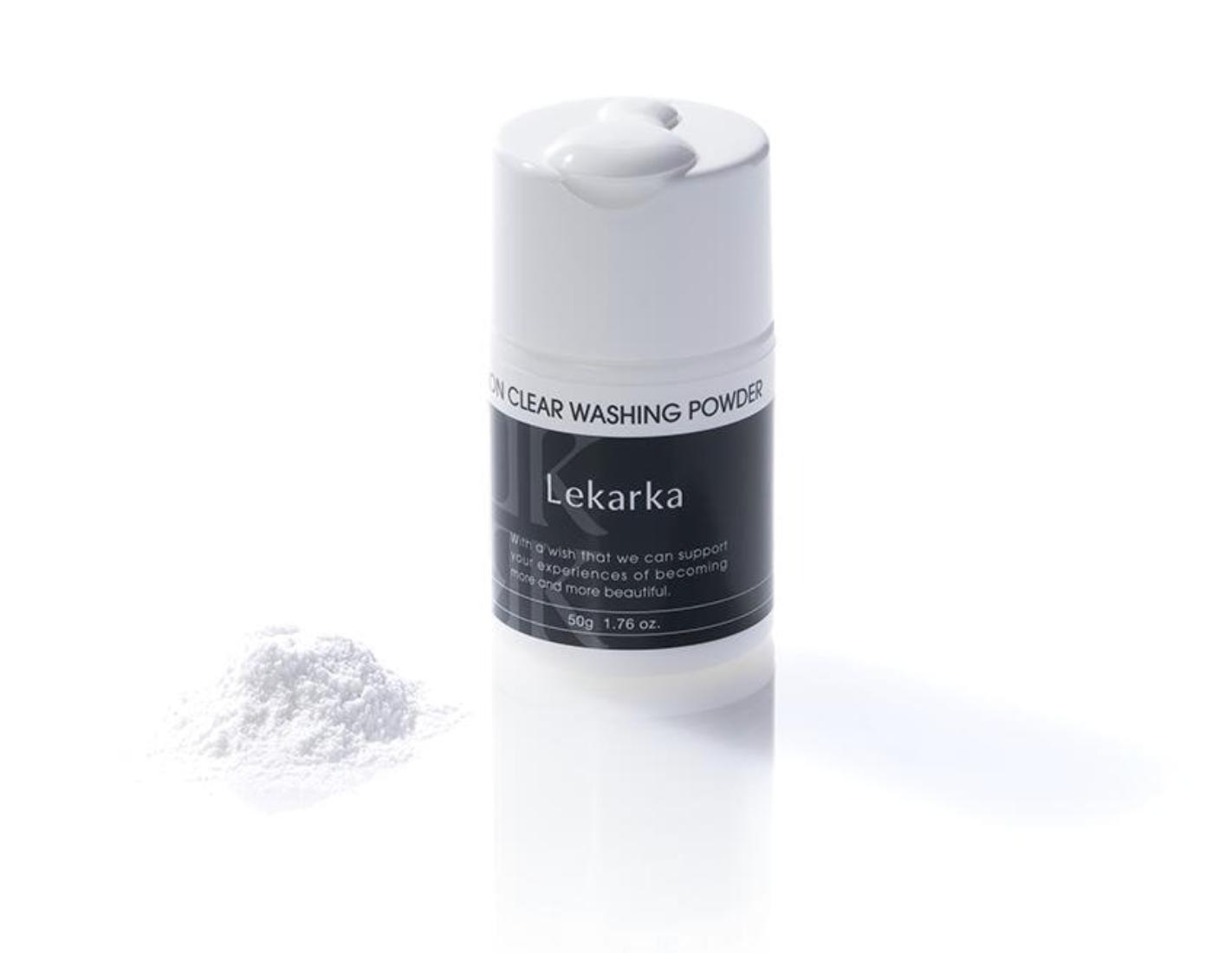 【正規品販売店】レカルカ Lekarka ION CLEAR WASHING POWDER イオンクリアウォッシングパウダー 50g