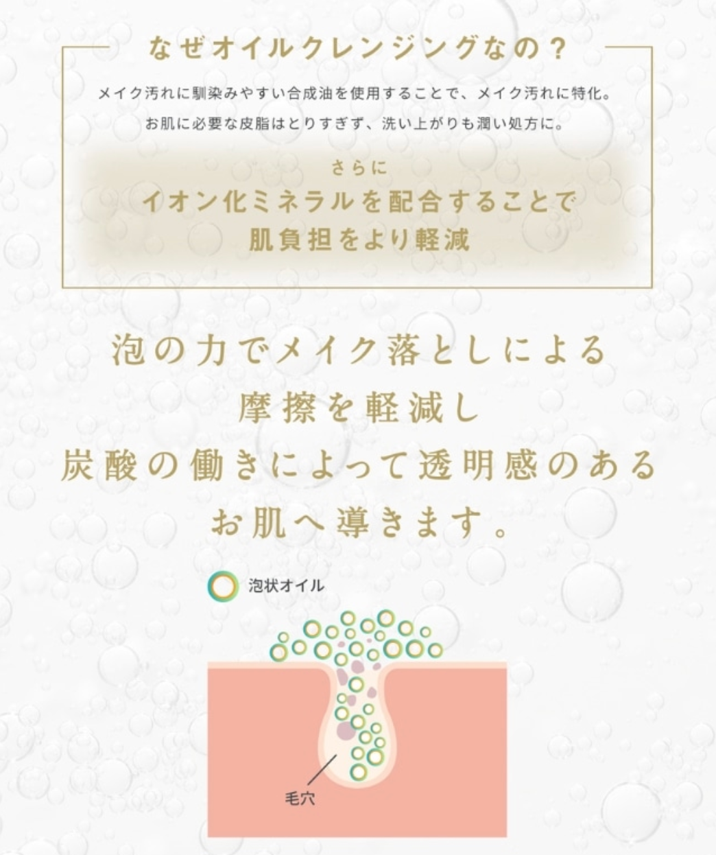 【正規品販売店】レカルカ Lekarka オイルクレンジング ハニームースクレンジング 120g クレンジング