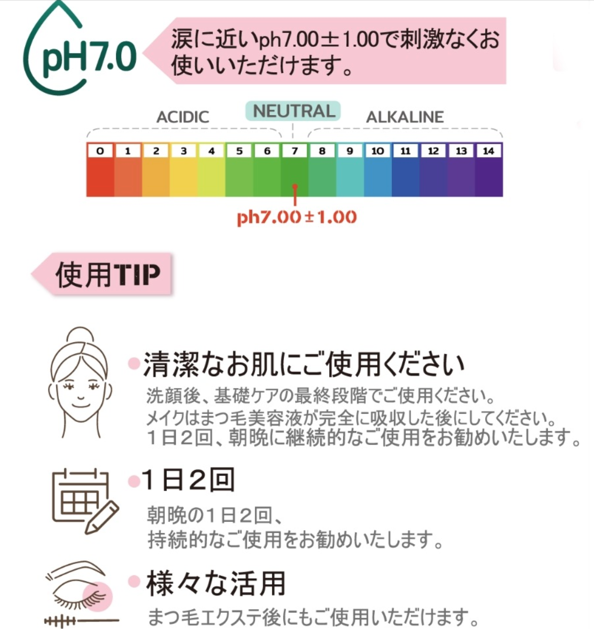 LASHOULD ラッシュド まつ毛・眉毛美容液 7ml