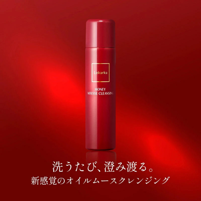 【正規品販売店】レカルカ Lekarka ハニームースクレンジング 120g クレンジング