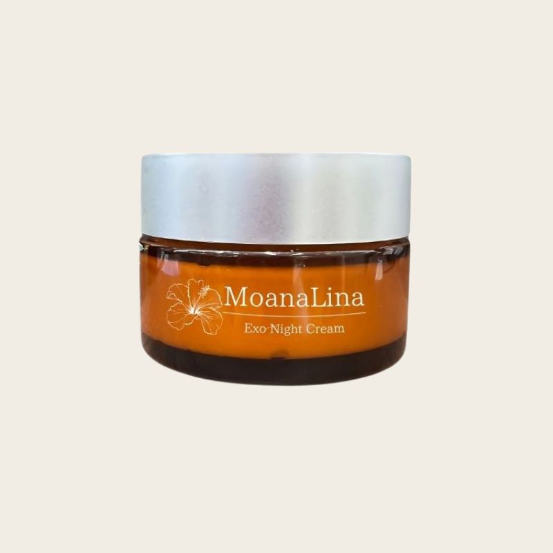 MoanaLina Exo Night Cream モアナリナ エクソ ナイトクリーム 30g