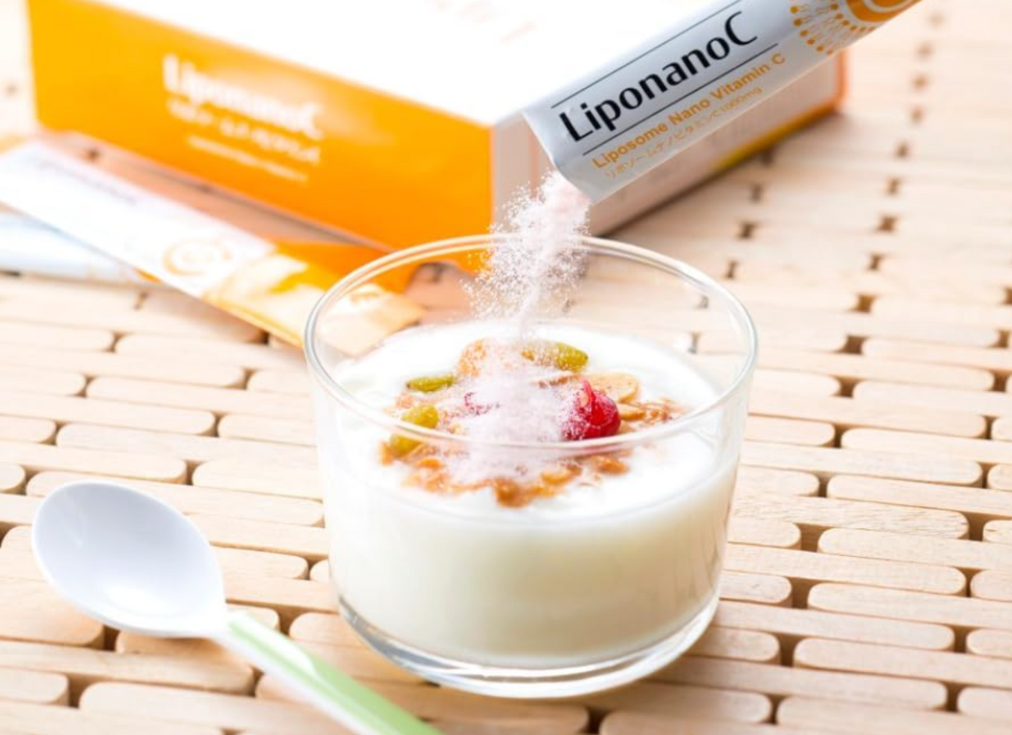 Liposomal Vitamin C Supplement – Lipo Nano C, High Absorption for Radiant Skin, Made in Japan, Gluten-Free, Sugar-Free, Non-GMO_powder type, the best supplement for your beauty