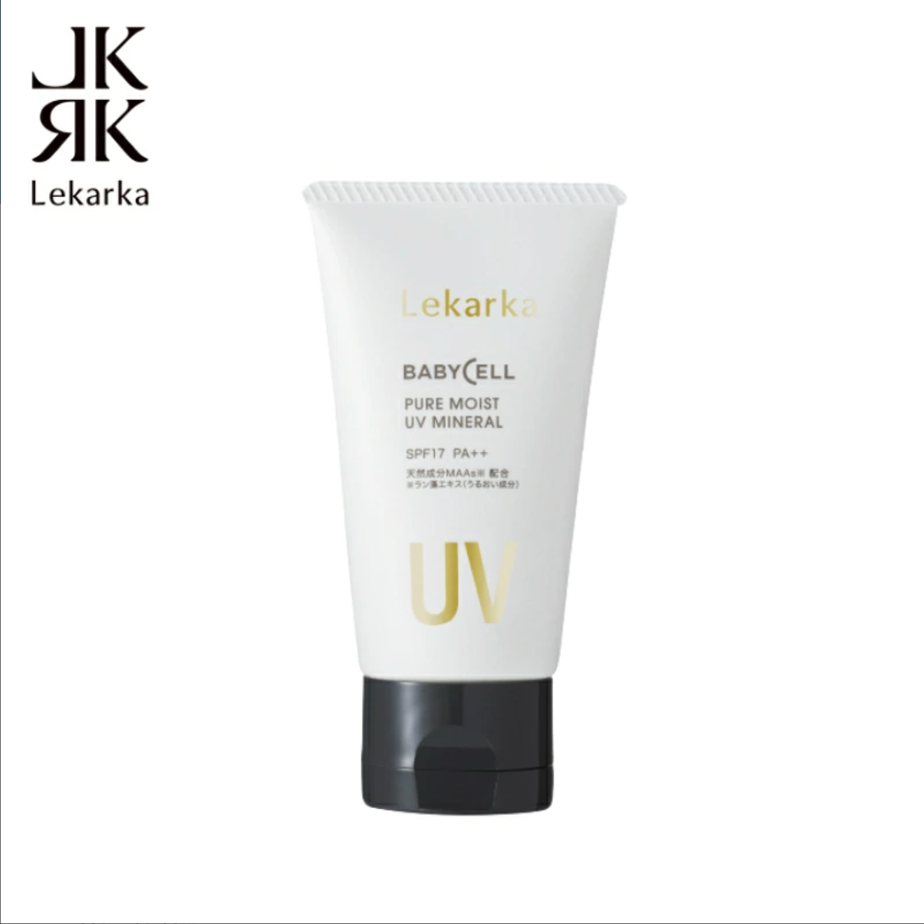【正規品販売店】レカルカ Lekarka ピュアモイスト UV ミネラル 日焼け止め 50g