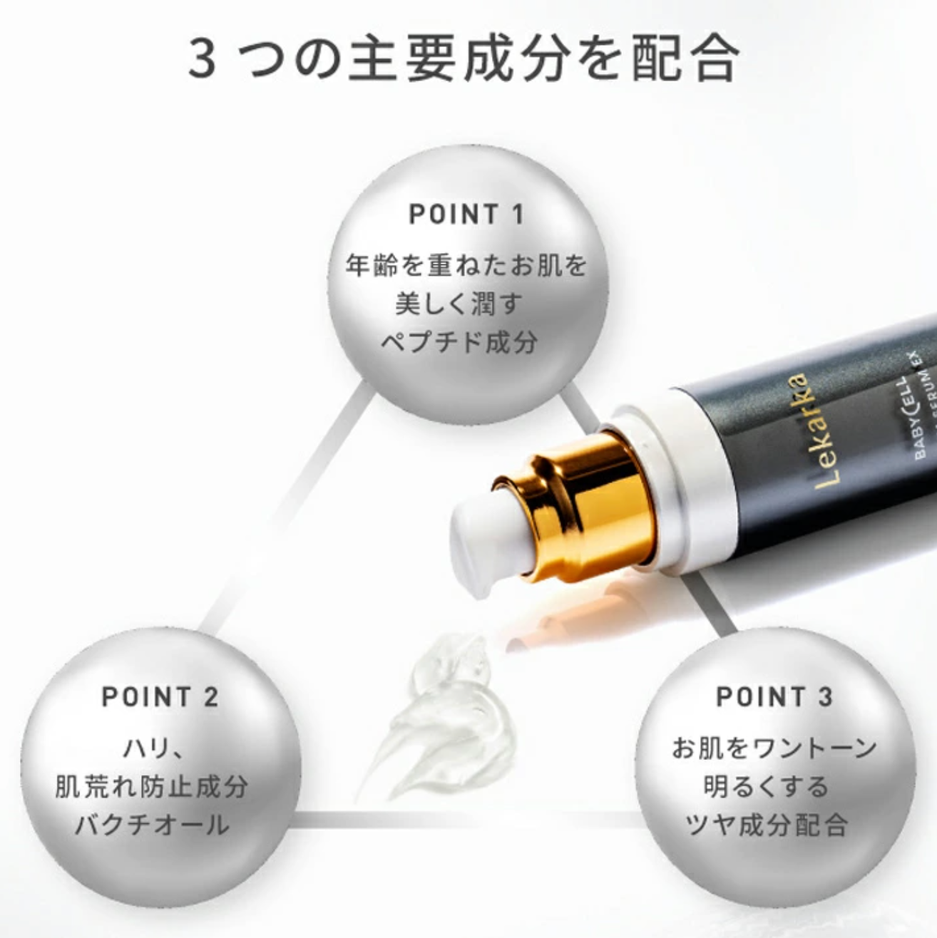 【在庫処分セール】レカルカ Lekarka シムセラム EX 美容液 30ml