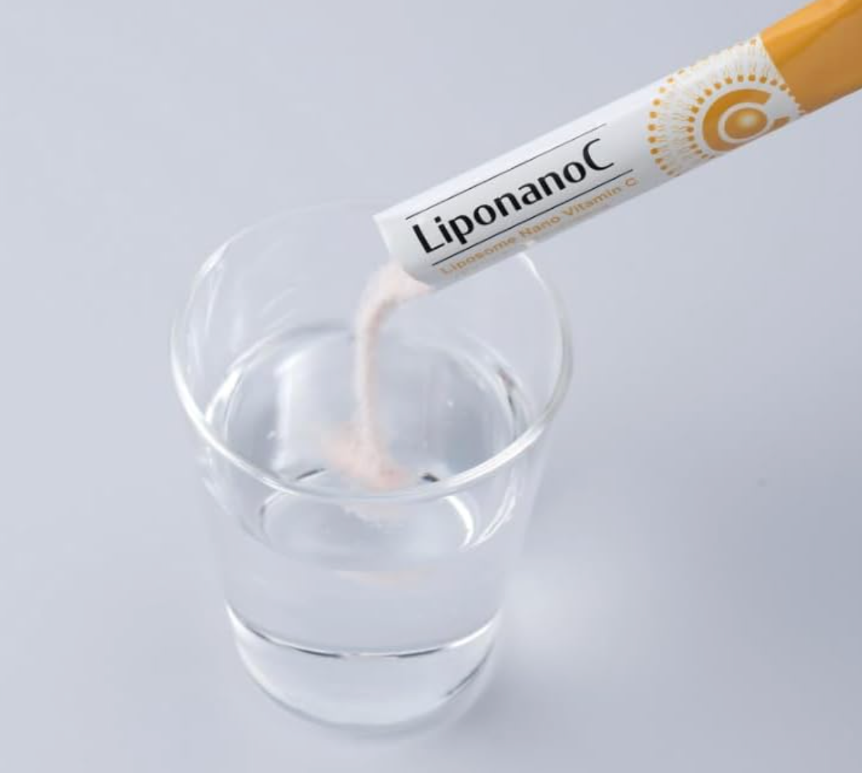 リポソーム型ビタミンCサプリ【LiponanoC】リポナノC 1000mg配合 30包