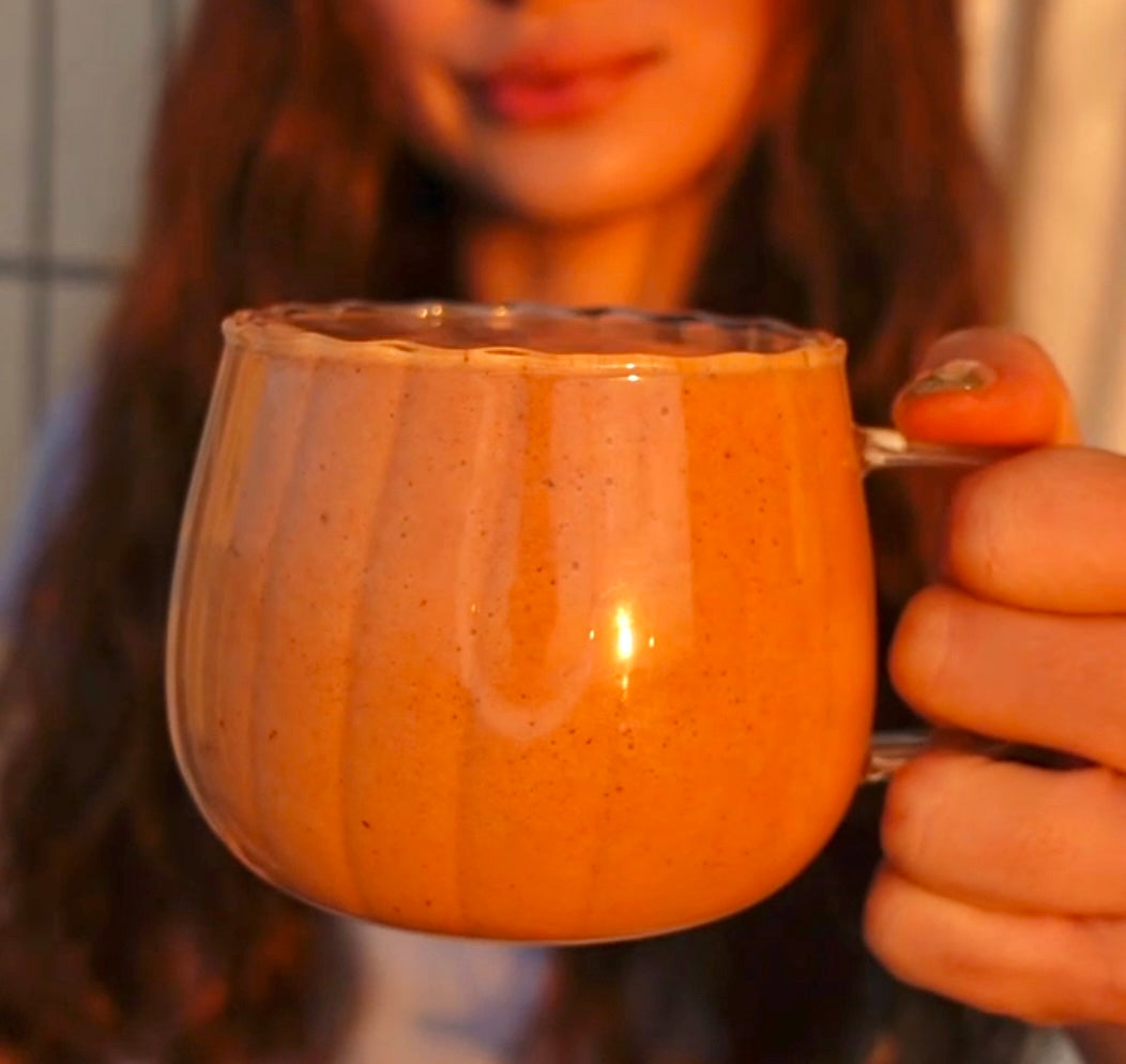 【飲む】美肌キャロットケーキ