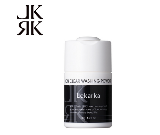 【正規品販売店】レカルカ Lekarka ION CLEAR WASHING POWDER イオンクリアウォッシングパウダー 50g