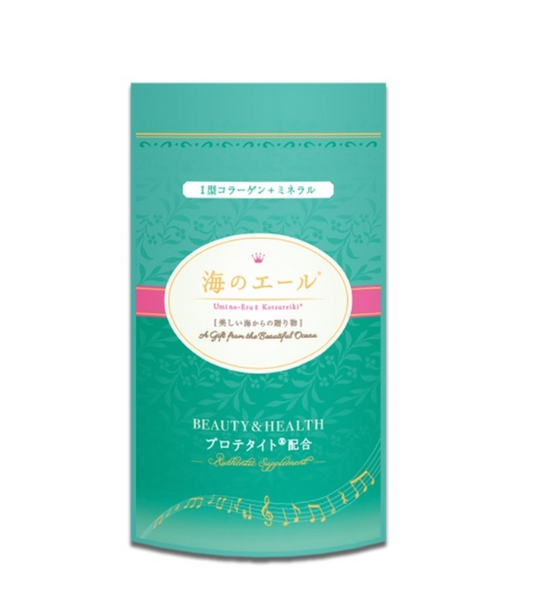 海のエール コラーゲン＆ミネラル＆プロテタイト配合 120粒入