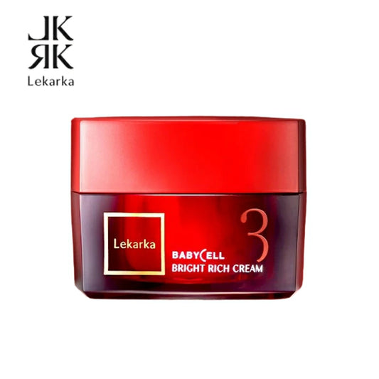 【正規品販売店】レカルカ Lekarka ブライトリッチクリーム 30g フェイスクリーム