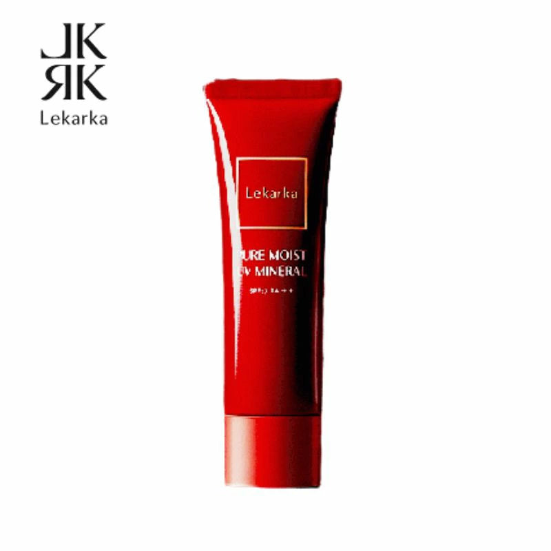 【正規品販売店】レカルカ Lekarka ピュアモイストUVミネラル 50g 日焼け止め SPF17 PA++ MAAS