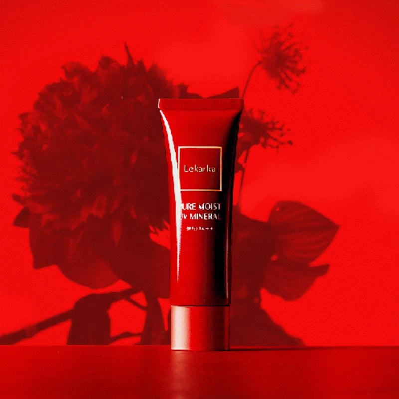 【正規品販売店】レカルカ Lekarka ピュアモイストUVミネラル 50g 日焼け止め SPF17 PA++ MAAS