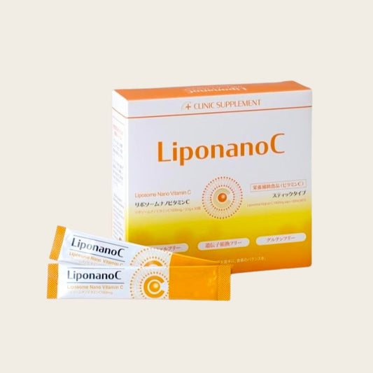 リポソーム型ビタミンCサプリ【LiponanoC】リポナノC 1000mg配合 30包