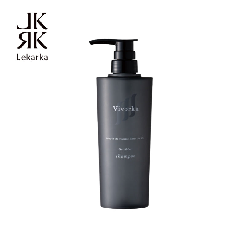 【正規品販売店】レカルカ Lekarka モイスチャースムージング シャンプー 450mL