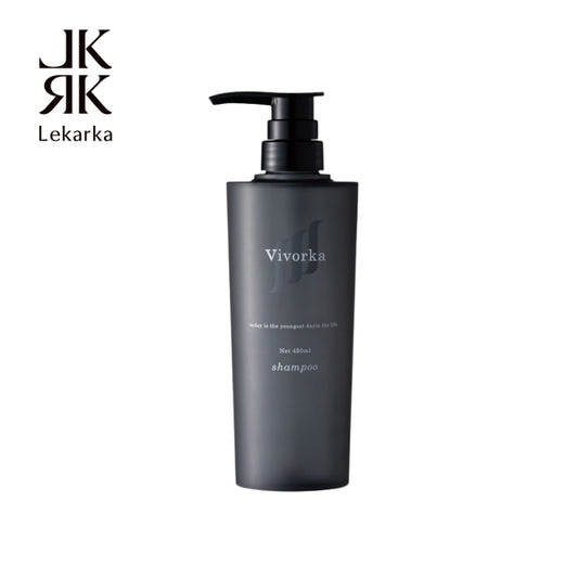 【正規品販売店】レカルカ Lekarka モイスチャースムージング シャンプー 450mL