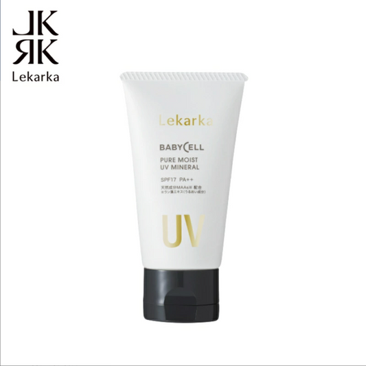 【正規品販売店】レカルカ Lekarka ピュアモイスト UV ミネラル 日焼け止め 50g