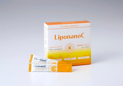 Liposomal Vitamin C Supplement – Lipo Nano C, High Absorption for Radiant Skin, Made in Japan, Gluten-Free, Sugar-Free, Non-GMO＿powder type＿リポナノC